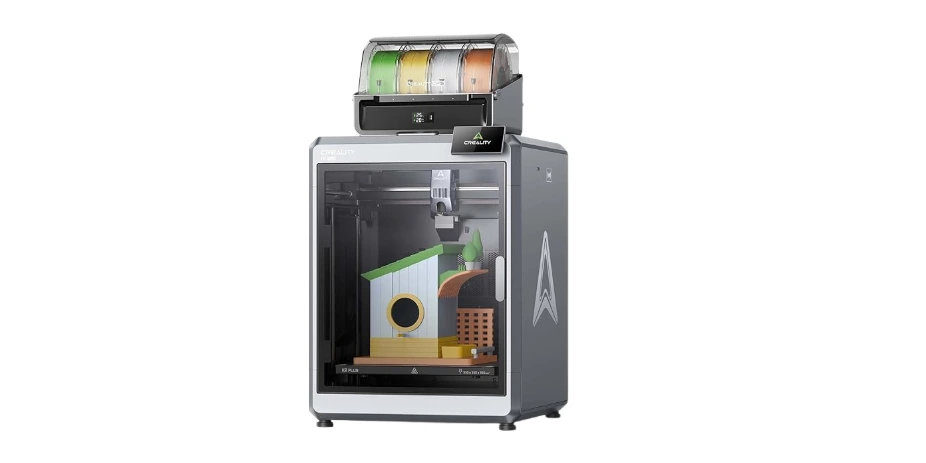 Creality K2 Plus Combo 3D Printer, Support Multi-Color 3D Printing with CFS