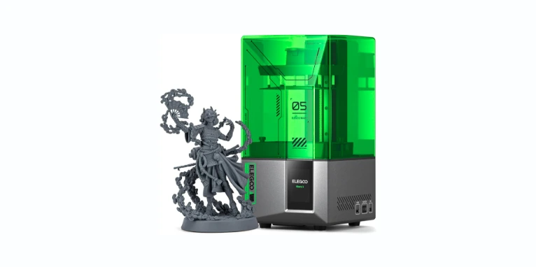 ELEGOO Mars 5 MSLA Resin 3D Printer, Smart Mechanical Sensor