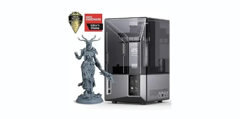 ELEGOO Mars 5 Ultra Resin 3D Printer, 9K 7 Inch Mono LCD, High-Speed Printing 150mm-h
