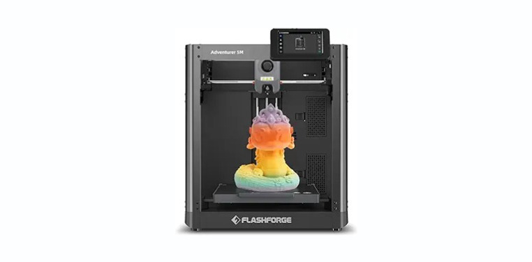 FLASHFORGE AD5M 3D Printer,600mm-s High-Speed CoreXY Printer