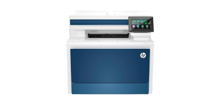 HP Color LaserJet Pro MFP 4301fdw Wireless All-in-One Color Laser Printer, Scanner, Copier, Fax, Best-for-Office