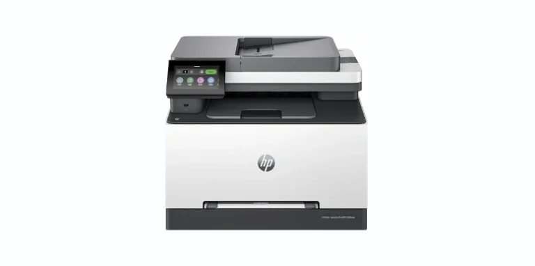 HP Color Laserjet Pro MFP 3301sdw Wireless All-in-One Color Laser Printer, Scanner, Copier, Best-for-Office (499Q3F)
