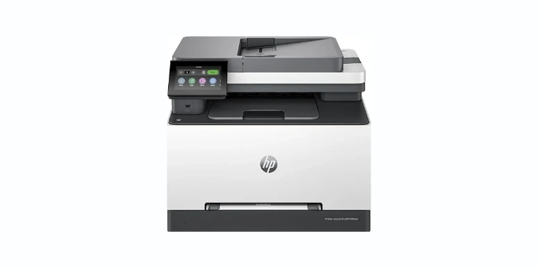 HP Color Laserjet Pro MFP 3301sdw Wireless All-in-One Color Laser Printer, Scanner, Copier, Best-for-Office (499Q3F)