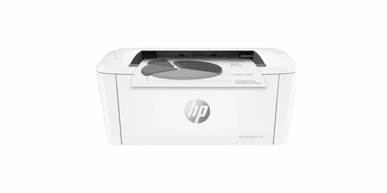 HP LaserJet M110w Wireless Black & White Printer, Print, Fast speeds, Easy setup, Mobile printing, Best for small teams