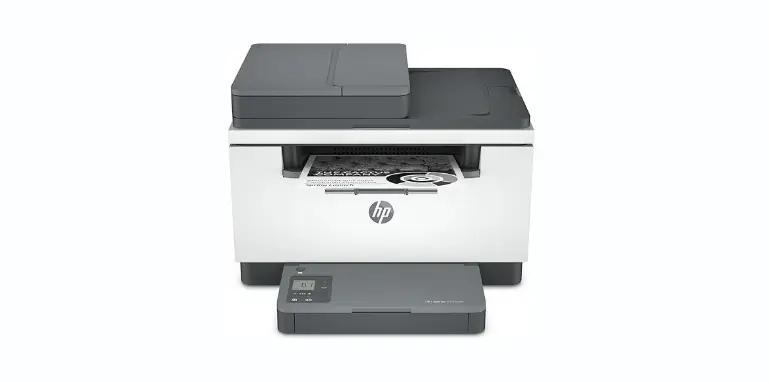 HP LaserJet MFP M234sdw Wireless Black & White Printer, Print, scan, copy, Fast speeds, Easy setup, Mobile printing, Best-for-small teams