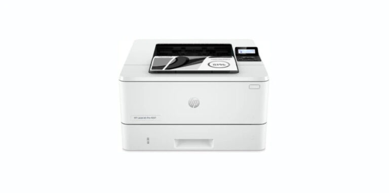 HP LaserJet Pro 4001dw Wireless Black & White Printer, Best-for-Office (2Z601F)