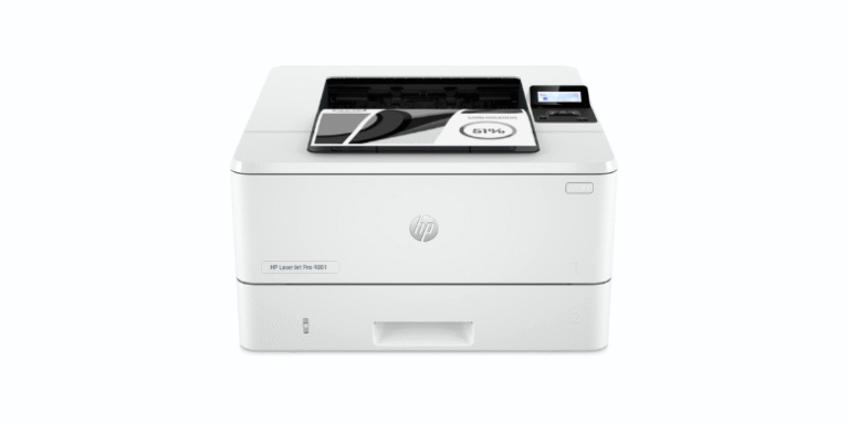 HP LaserJet Pro 4001n Black & White Printer, Print, Fast speeds, Easy setup, Mobile printing, Advanced security, USB, Ethernet Connection, Best-For-Office