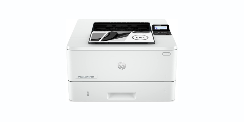 HP LaserJet Pro 4001n Black & White Printer, Print, Fast speeds, Easy setup, Mobile printing, Advanced security, USB, Ethernet Connection, Best-For-Office