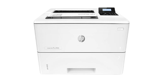 HP LaserJet Pro M501dn Duplex Printer with One-Year, Next-Business Day, Onsite Warranty (J8H61A)