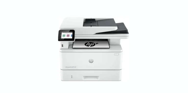 HP LaserJet Pro MFP 4101fdwe Wireless Black & White Monochrome Printer with HP Smart Office Features and Fax