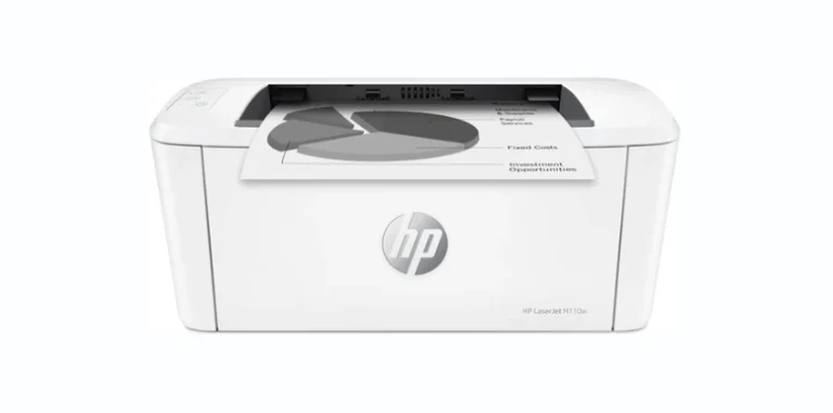 HP Laserjet M110w Wireless Monochrome Printer (7MD66F) (Renewed)