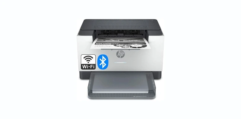 HP Laserjet M209dw Wireless Black & White Laser Printer, Single-Function, Print, Best for Home Office (Renewed)