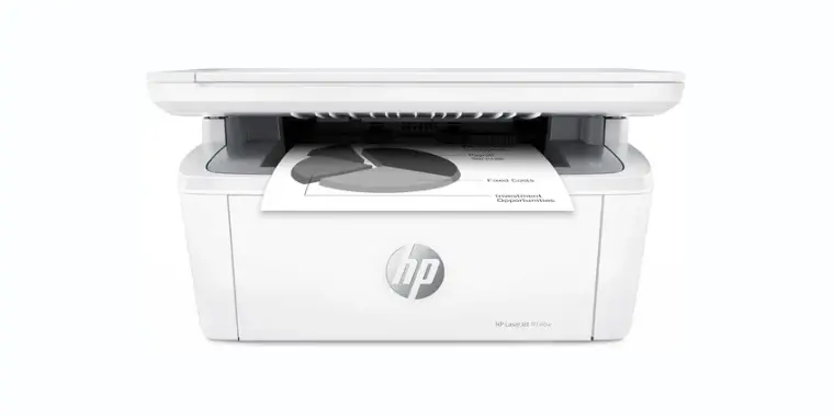 HP Laserjet MFP M140w Wireless Monochrome All-in-One Printer