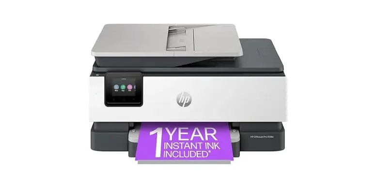 HP OfficeJet Pro 8139e Wireless All-in-One Color Inkjet Printer