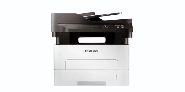 HP Samsung Electronics SL-M2875DW/XAC Wireless Monochrome Multifunction Printer