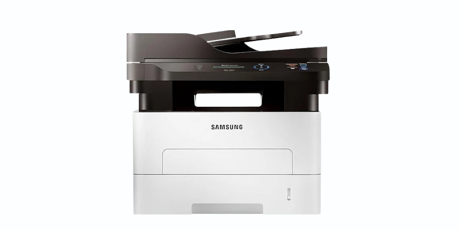 HP Samsung Electronics SL-M2875DW/XAC Wireless Monochrome Multifunction Printer