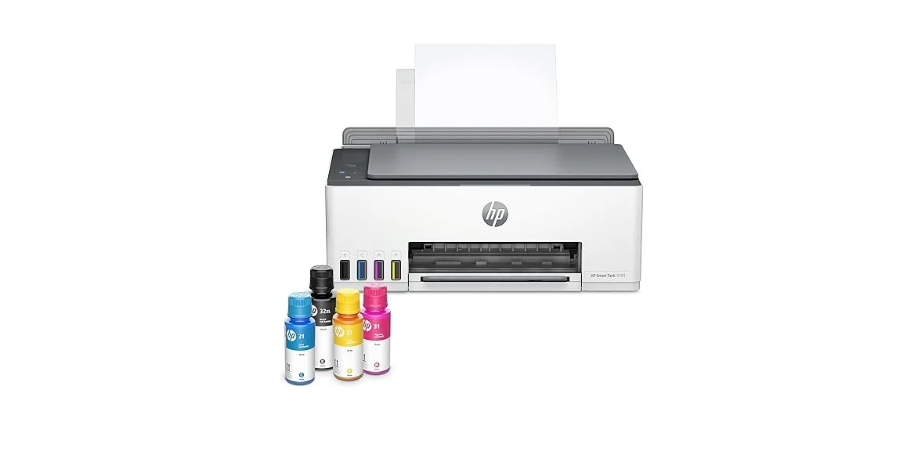HP Smart Tank 5101 Wireless All-in-One Ink Tank Printer with up to 2 years of ink included (1F3Y0A)