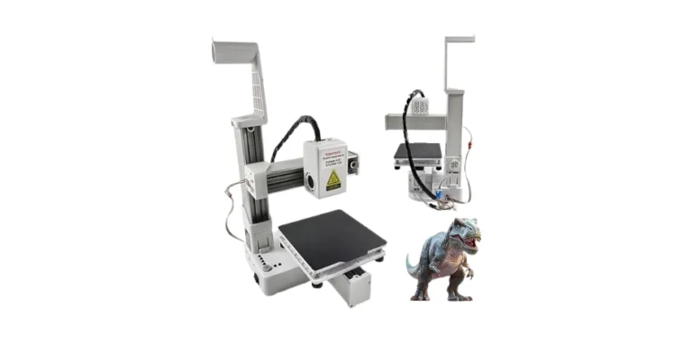 K10 Small Entry Level Portable 3D Printer - Compact FDM 3D Printer with Removable Build Plate