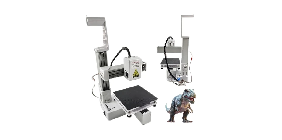 K10 Small Entry Level Portable 3D Printer - Compact FDM 3D Printer with Removable Build Plate