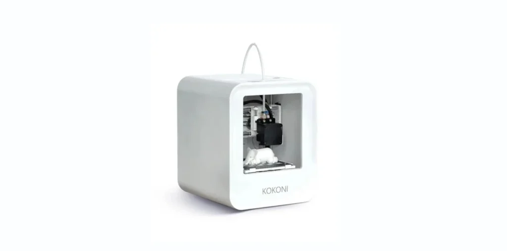 KOKONI EC1 3D Printer, Fully Assembled, Plug and Play Wireless Control 3D Printer, for Beginners, Parents, Toy Maker