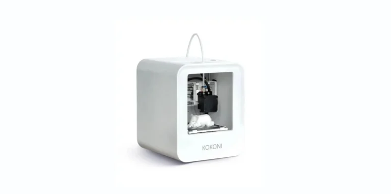 KOKONI EC1 3D Printer, Fully Assembled, Plug and Play Wireless Control 3D Printer, for Beginners, Parents, Toy Maker