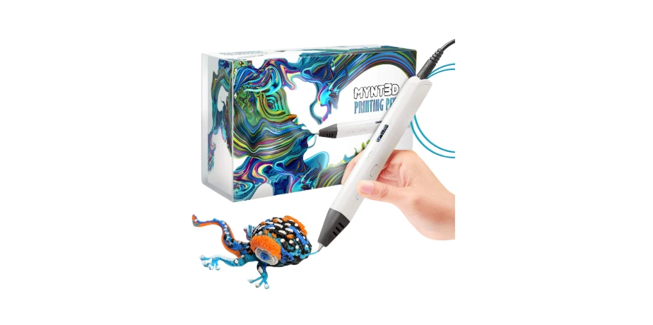 MYNT3D Professional Printing 3D Pen with OLED Display