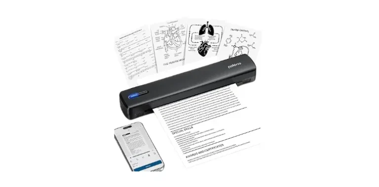 POLONO Portable Printer Wireless for Travel