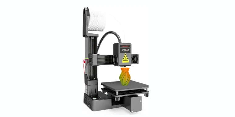 Portable 3D Printer - Compact FDM 3D Printer with Removable Build Plate