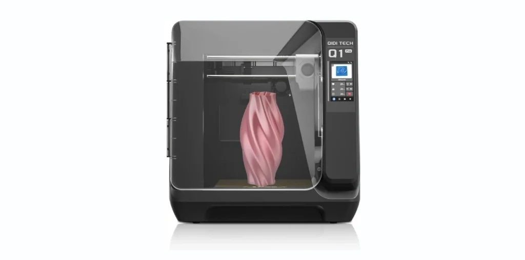QIDI Q1 Pro 3D Printer with Active Chamber Heating