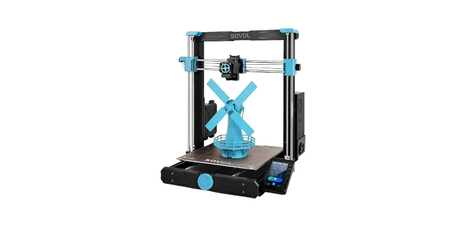 Sovol SV06 Plus 3D Printer with 300℃ High Temp 250mm-s High Speed All Metal Hotend