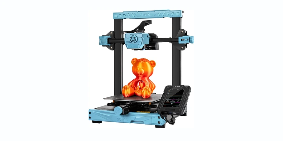 Sovol SV07 3D Printer with Klipper 5 inch Touch Screen