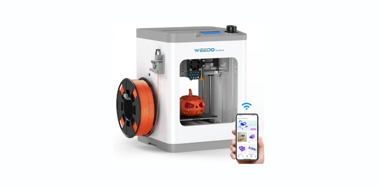 TINA2S 3D Printer: Compact WiFi-enabled FDM printer with auto leveling, fully assembled design, perfect for kids, beginners, and DIY home projects.