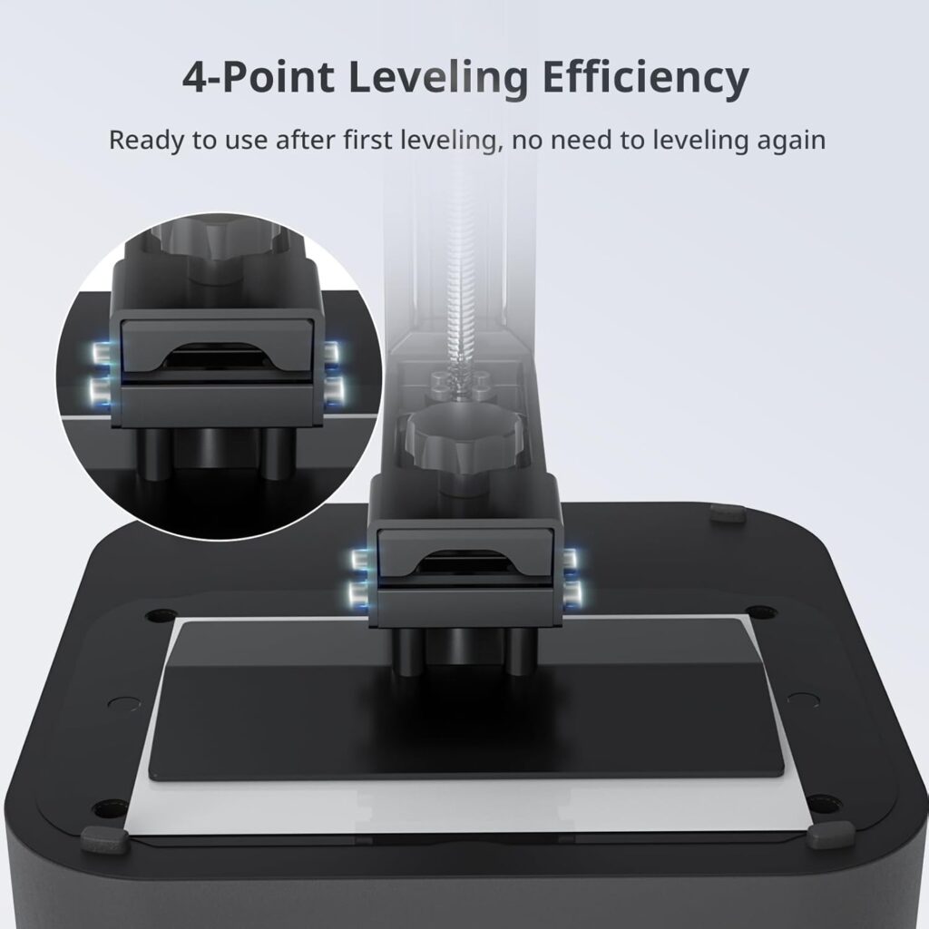 ANYCUBIC Photon Mono 4, Resin 3D Printer with 7 10K Mono LCD Screen, Stable LighTurbo Light Source and 70mm/h Fast Printing, Print Volume 6.04 x 3.42 x 6.49