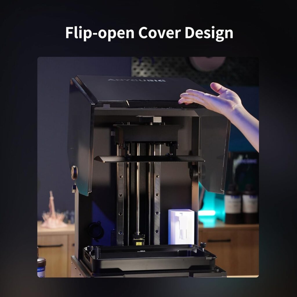 ANYCUBIC Resin 3D Printer, Photon Mono M7 MAX 13.6-inch 7K Mono LCD, High Precision, Temperature Control, Efficient Productivity, Large Printing Size of 11.73 x 6.46 x 11.81 Inch