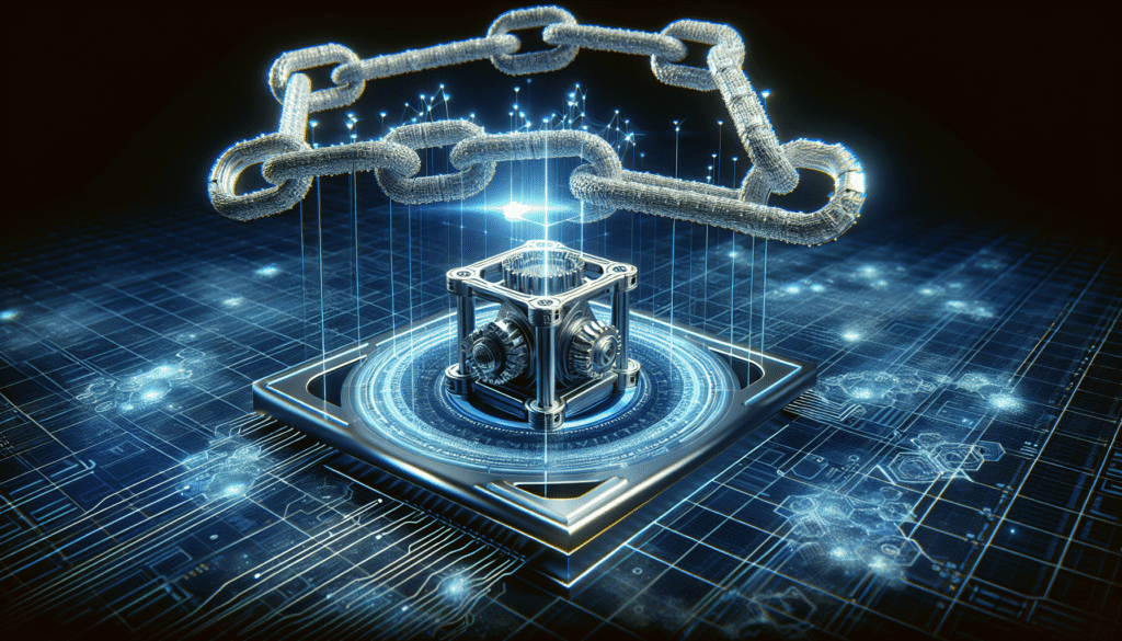 Blockchain In 3D Printing: Securing Intellectual Property And Supply Chains