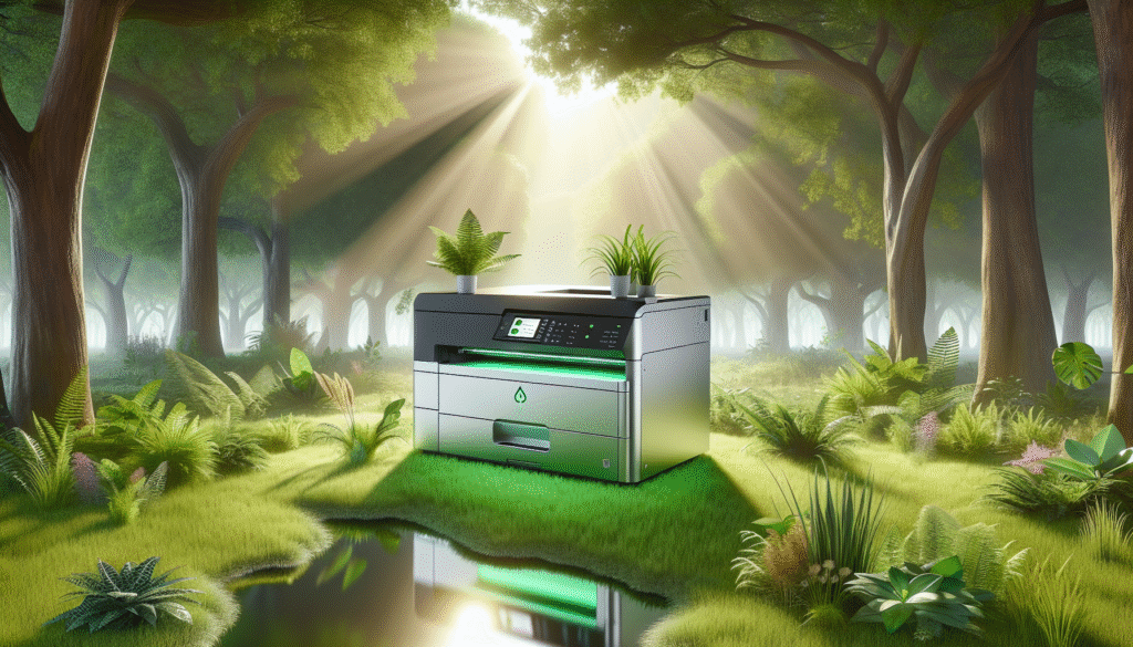 Energy-Efficient Printing Technology: Green Solutions Reducing Environmental Impact