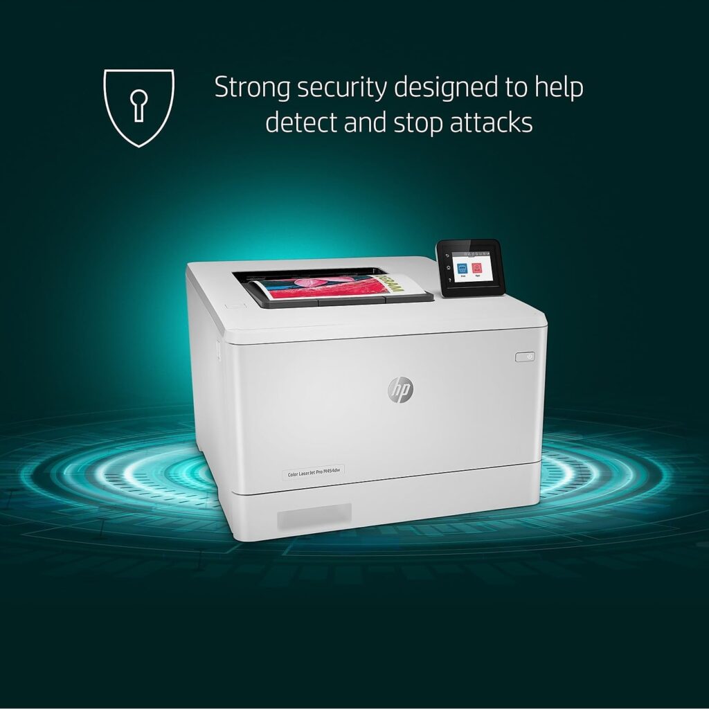 HP Color LaserJet Pro 4201dw Wireless Color Laser Printer, Best-for-Office (4RA86F)