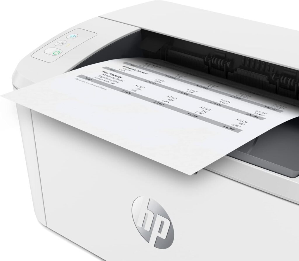 HP LaserJet M110w Wireless Black  White Printer, Print, Fast speeds, Easy setup, Mobile printing, Best for small teams