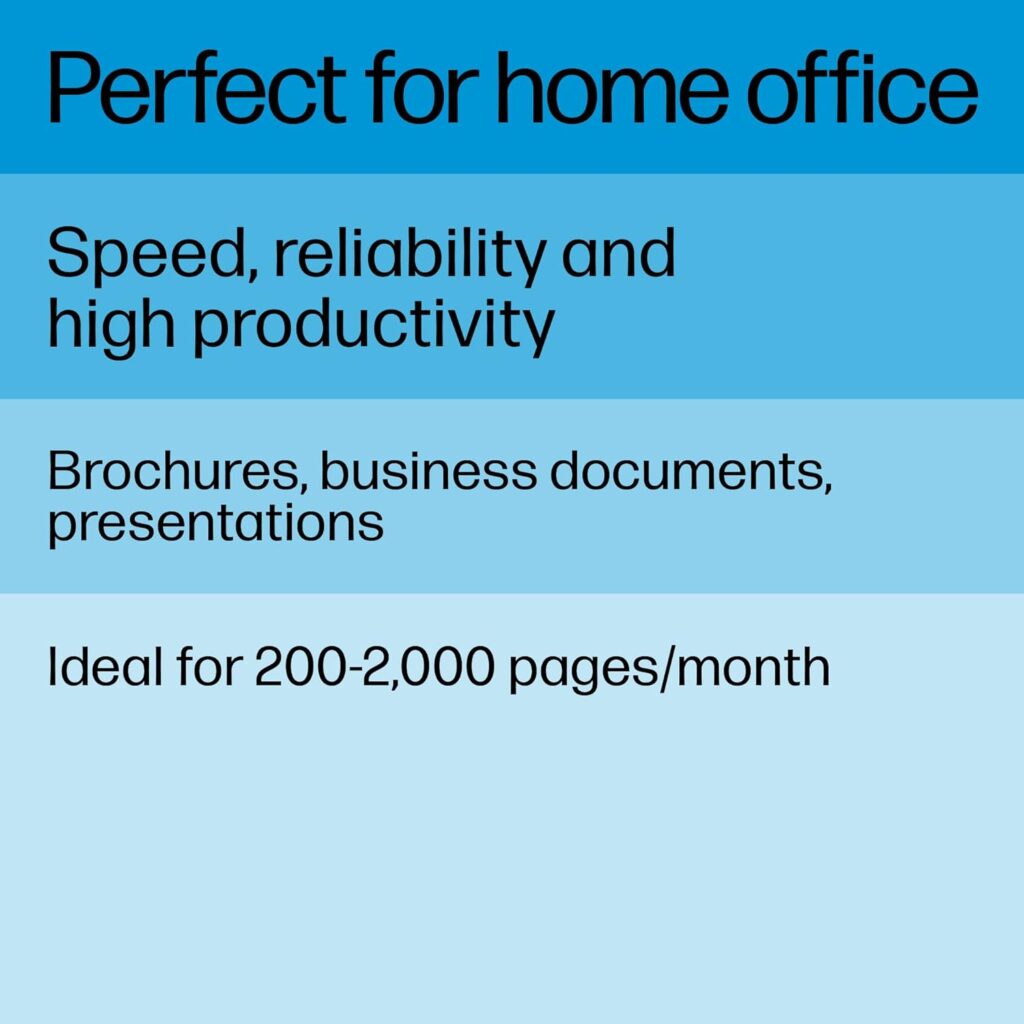 HP LaserJet MFP M234dw Wireless Printer, Print, scan, copy, Fast speeds, Easy setup,(6GW99F) (6GW99F#BGJ) Mobile printing, Best for small teams