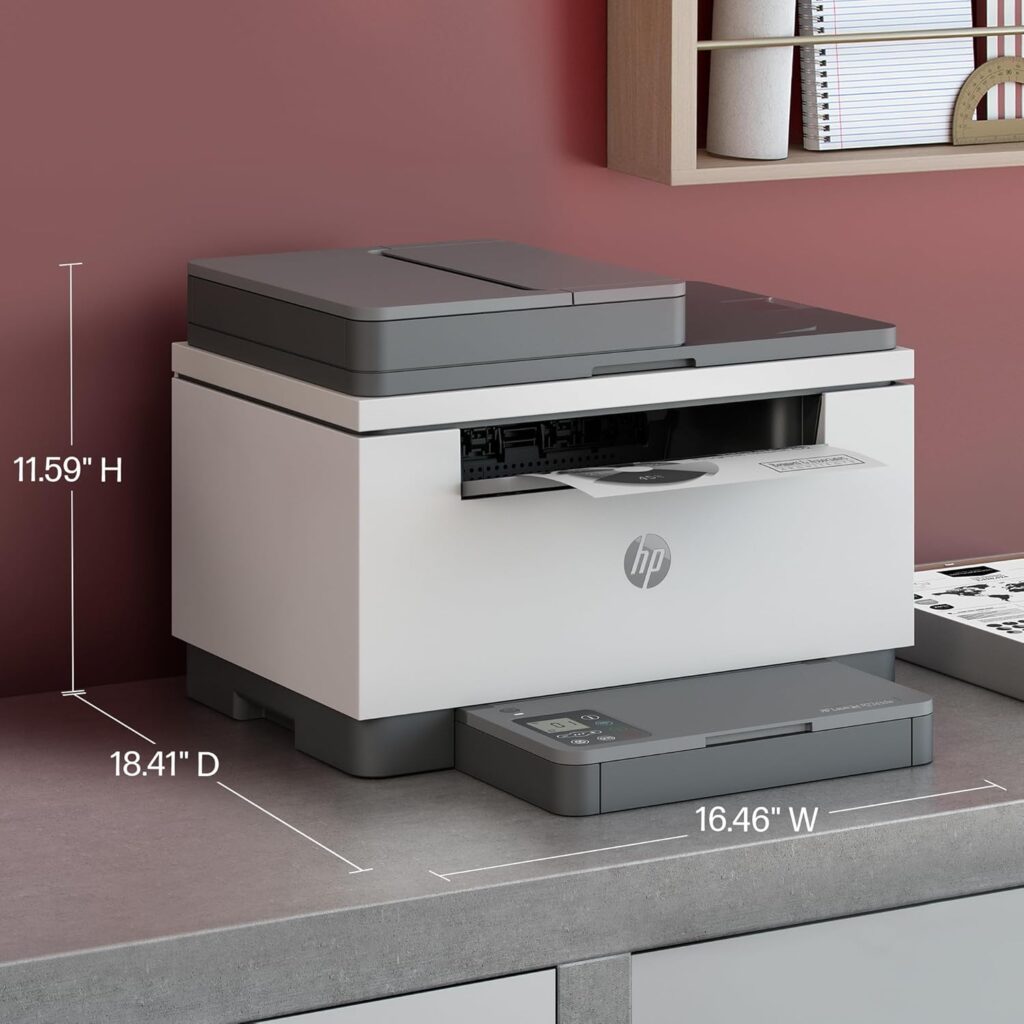 HP LaserJet MFP M234sdw Wireless Black  White Printer, Print, scan, copy, Fast speeds, Easy setup, Mobile printing, Best-for-small teams