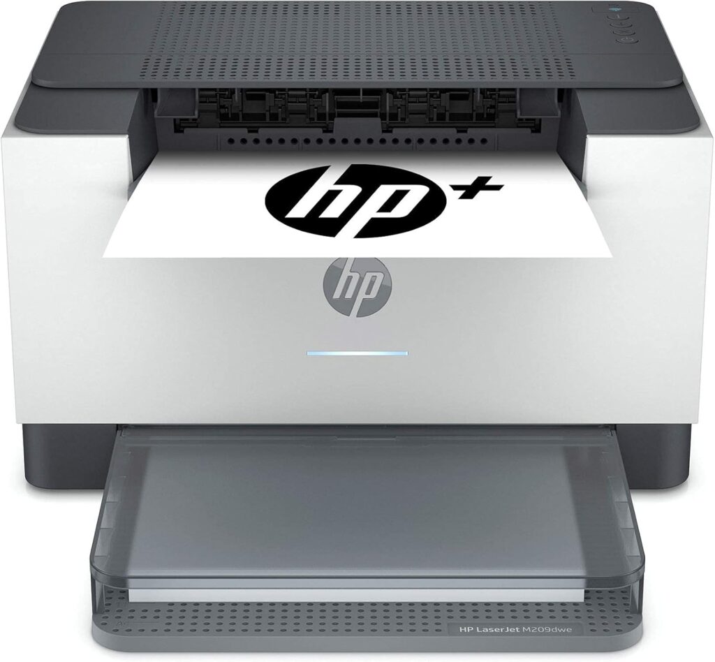 HP Laserjet MFP M234sdw Wireless Monochrome All-in-One Printer with Built-in Ethernet  Fast 2-Sided Printing, Instant Ink Ready (6GX01F) (Renewed)