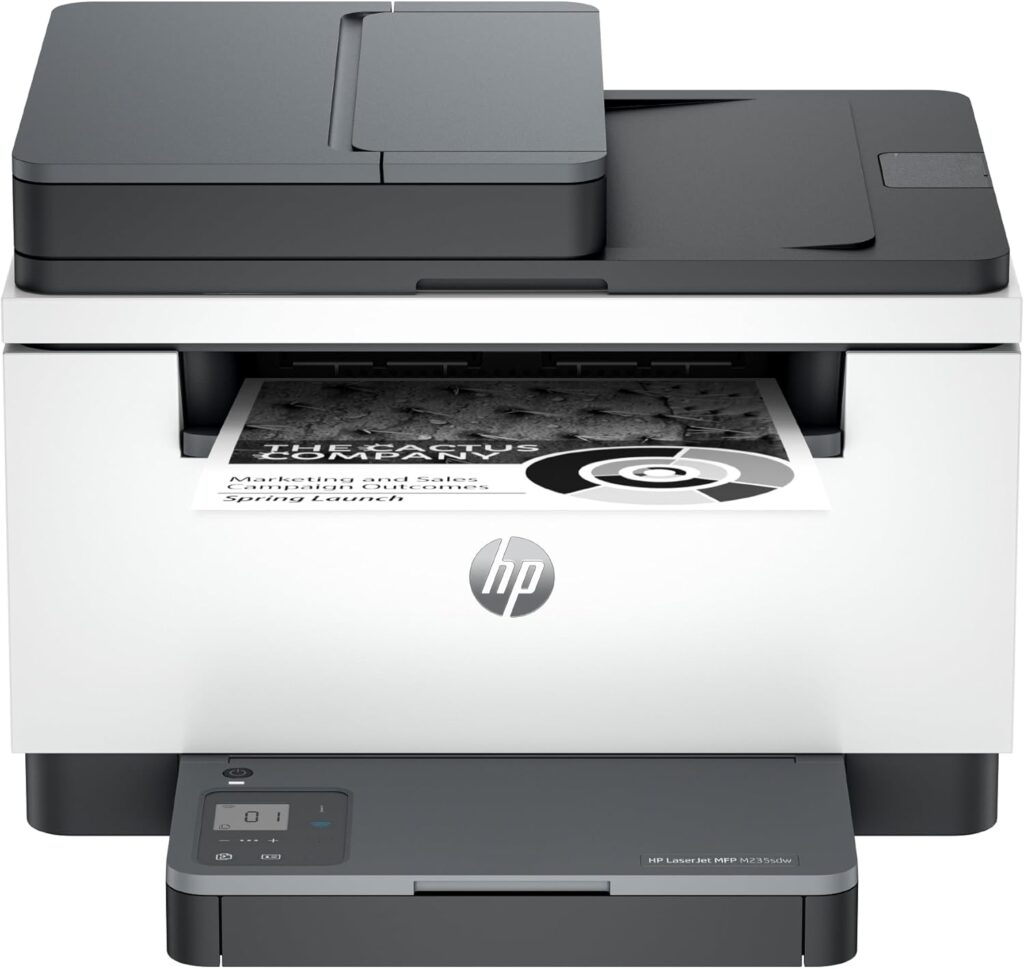 HP Laserjet MFP M235sdw All-in-One Laser Wireless Printer, Scan/Copy, Black  White, Duplex, Best for Office