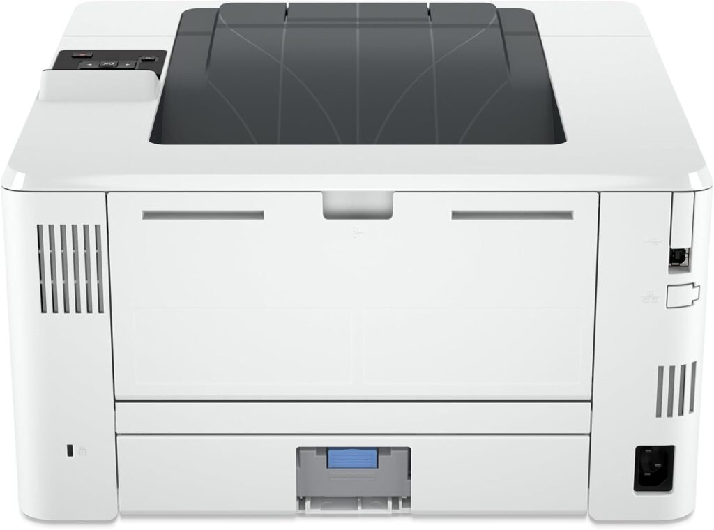 HP LaserJet Pro 4001n Black  White Printer, Print, Fast speeds, Easy setup, Mobile printing, Advanced security, USB, Ethernet Connection, Best-For-Office