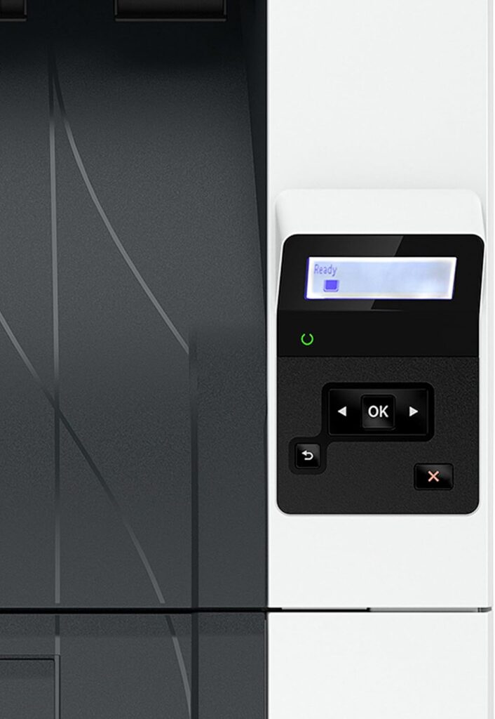 HP LaserJet Pro 4001n Black  White Printer, Print, Fast speeds, Easy setup, Mobile printing, Advanced security, USB, Ethernet Connection, Best-For-Office