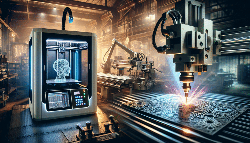 Hybrid Manufacturing Systems: Combining 3D Printing With Traditional Methods