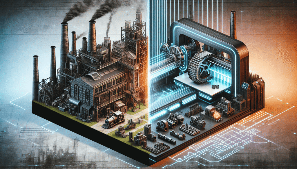 Hybrid Manufacturing Systems: Combining 3D Printing With Traditional Methods