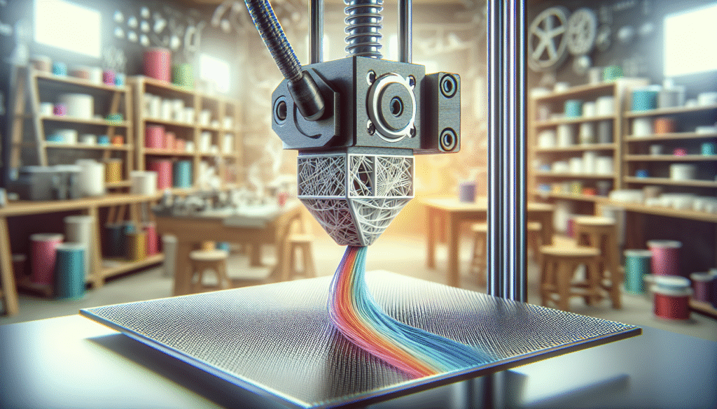 Material Science Breakthroughs: New 3D Printing Filaments Changing Possibilities