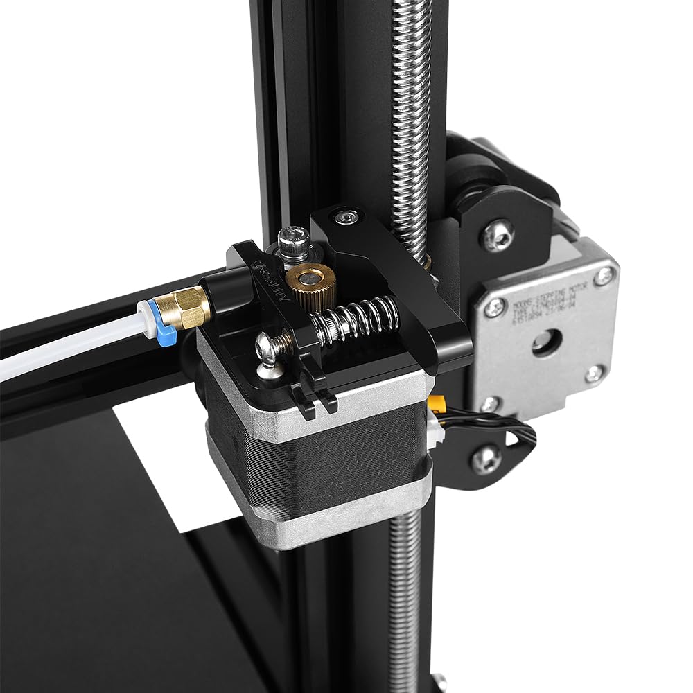 Official Creality Ender 3 3D Printer with Resume Printing, Stable Power Supply, Precise Printing, and V-Slot Rails, DIY 3D Printer, Printing Size 8.66x8.66x9.84 inches, Ideal for Mold Sample Printing