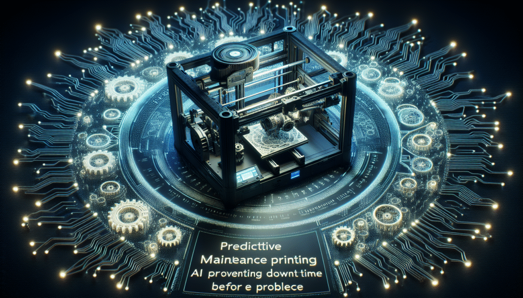 Predictive Maintenance Printing: AI Preventing Downtime Before Problems Occur