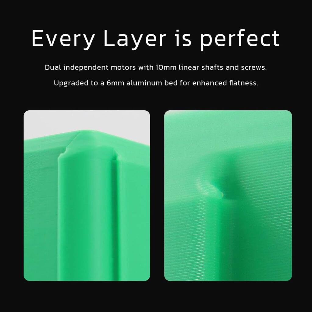 QIDI PLUS4 3D Printer, Max 600mm/s High-Speed Printing, 65℃ Chamber Heat, Fully Auto Leveling, 370°C Direct Extruder with Integrated Nozzle, Support PPS-CF Filaments, Large Print Size 12x12x11
